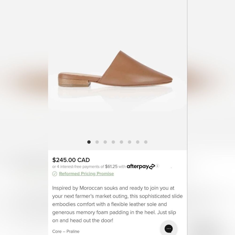 Poppy Barley Market Mules
